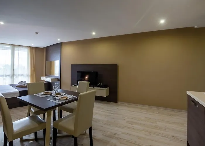 Hotel apartamentowy Paradiso Dreams Nesebyr