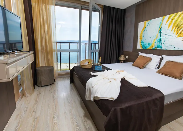 Lägenhetshotell Paradiso Dreams Nesebar